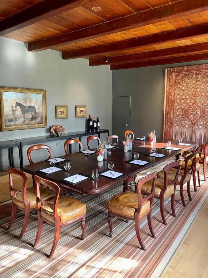 Vergenoegd Loew Boutique Hotel & Spa Cape Town Exterior photo