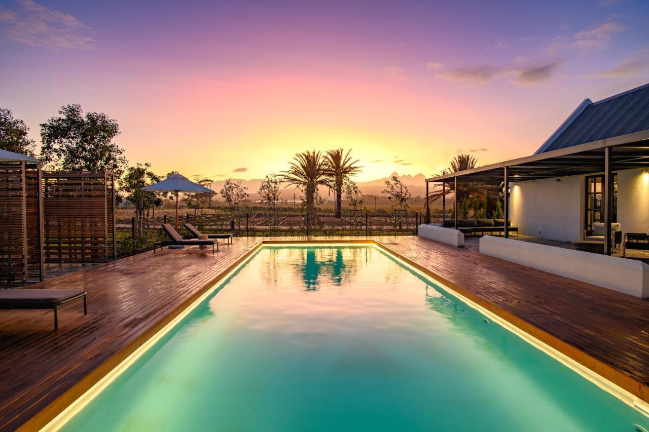 Vergenoegd Loew Boutique Hotel & Spa Cape Town Exterior photo