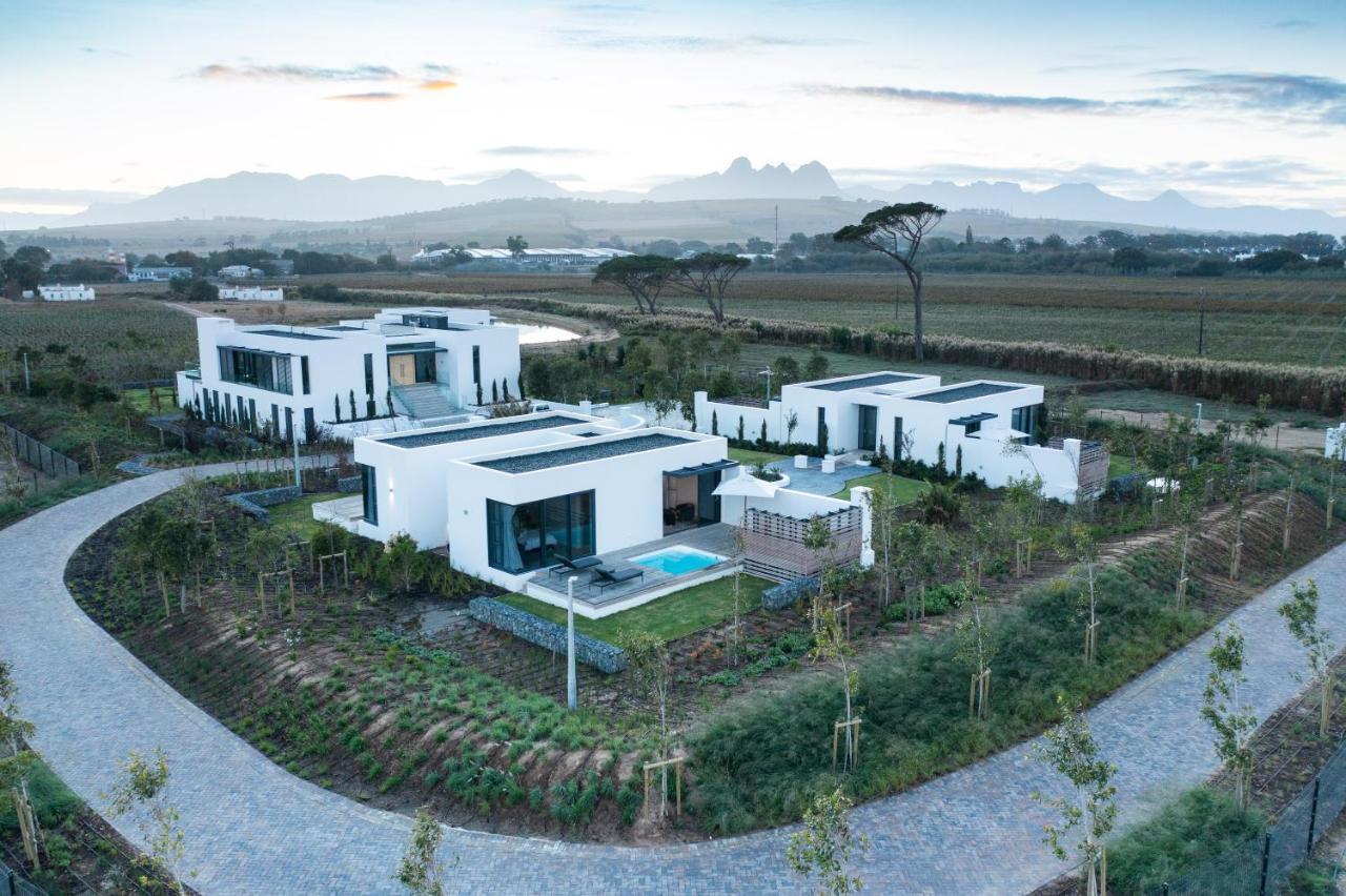 Vergenoegd Loew Boutique Hotel & Spa Cape Town Exterior photo