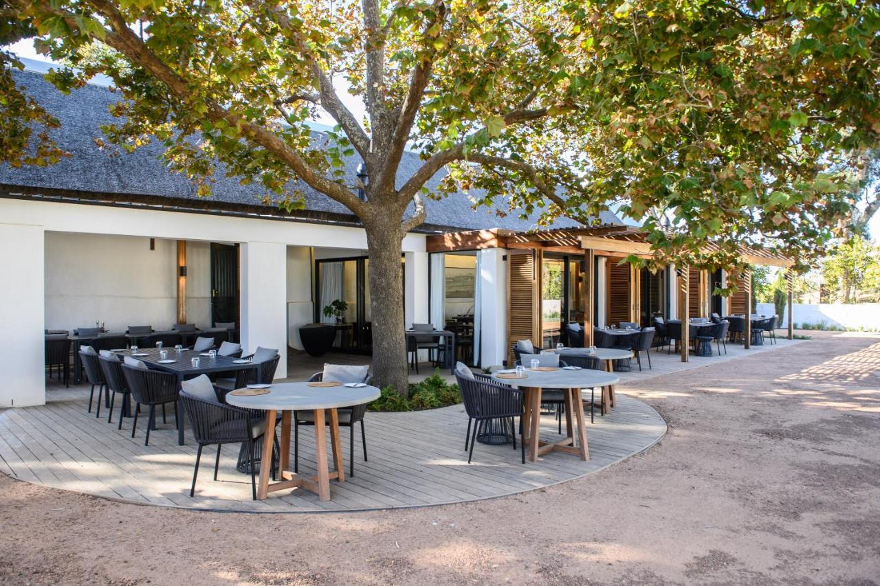Vergenoegd Loew Boutique Hotel & Spa Cape Town Exterior photo