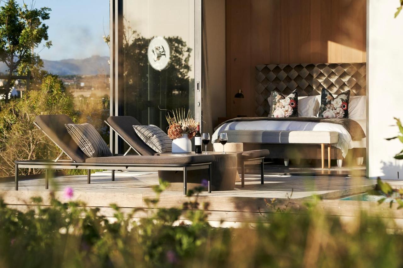 Vergenoegd Loew Boutique Hotel & Spa Cape Town Exterior photo