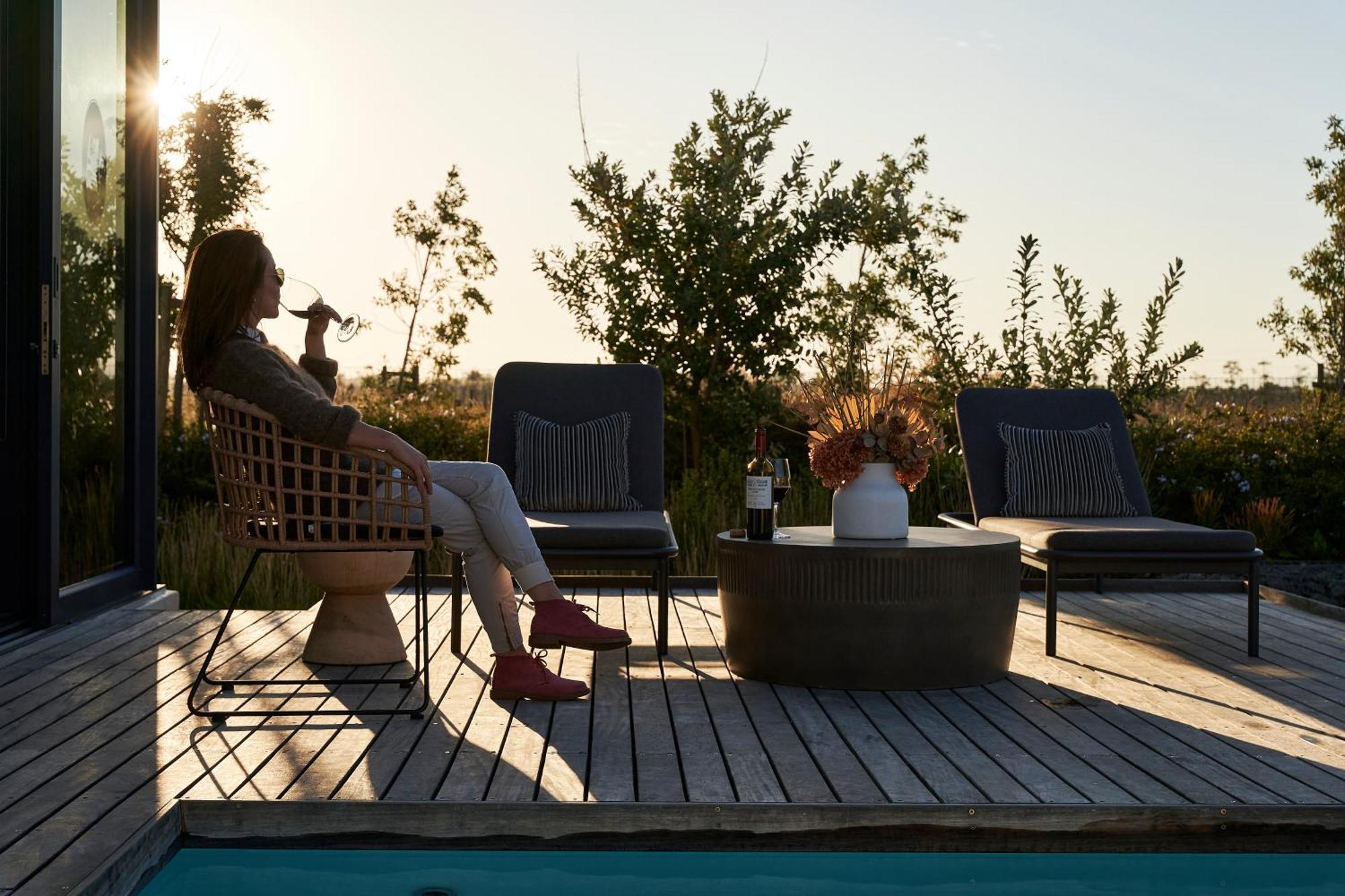 Vergenoegd Loew Boutique Hotel & Spa Cape Town Exterior photo